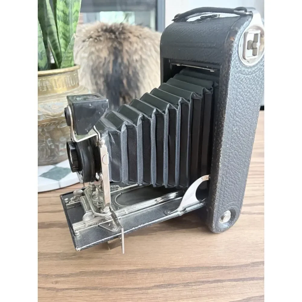 Antique 1920s ANSCO No. 3A Autographic 122 Film Large Format Folding Camera